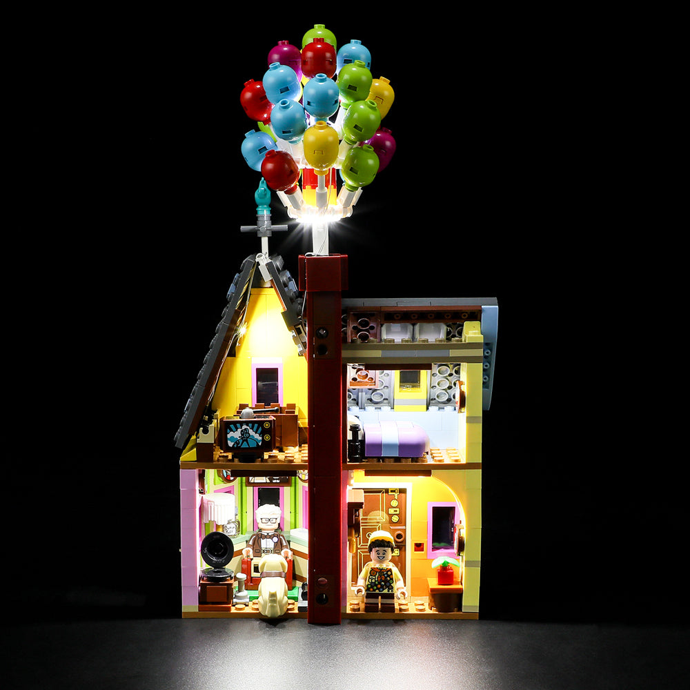 LIGHTAILING Kit di Illuminazione a LED per Lego- 43217 Casa di “Up