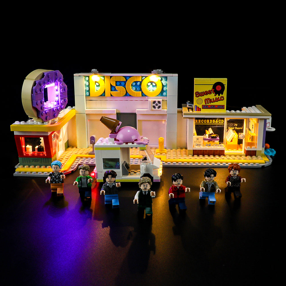 BABYLグッズ　22点セット Briksmax BTS Dynamite 21339 Light Kit(Best Deal) – Lightailing