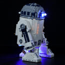 lego star wars 10225 r2d2 with light