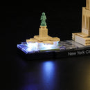 Lego Light Kit For New York City 21028  Lightailing