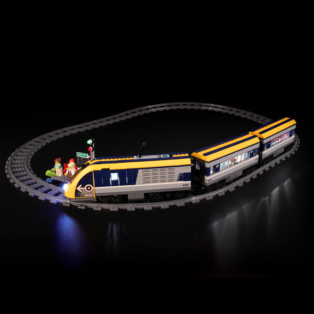 Lego City Passenger Train Set