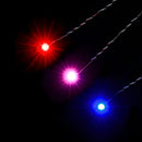 Dot Lights (RVB plusieurs couleurs) 15 cm-(lot de trois)