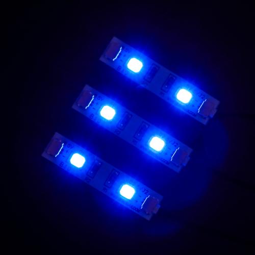 1 * 4 bandes lumineuses Lego Brick pour éclairage Lego (paquet de trois, dans de nombreuses couleurs)
