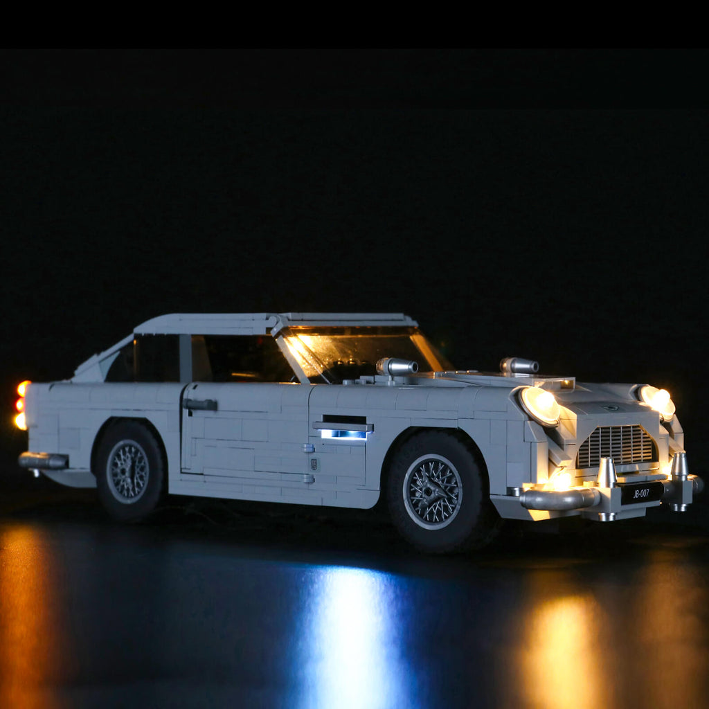 LEGO® Aston Martin DB5 10262 Light Kit – Light My Bricks USA