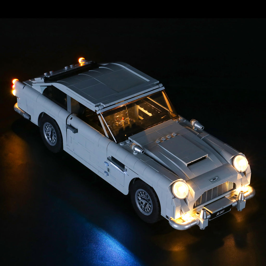 Light Kit For James Bond Aston Martin DB5 10262 With Remote