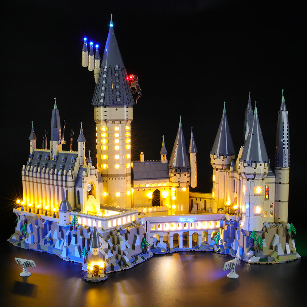 dråbe Flygtig sidde BriksMax Light Kit For Lego Harry Potter Hogwart's Castle 71043 –  Lightailing