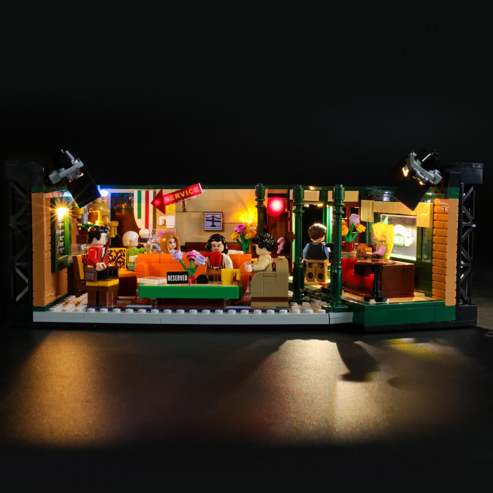 Kit d'éclairage BriksMax pour Lego Ideas Friends Central Perk 21319 –  Lightailing