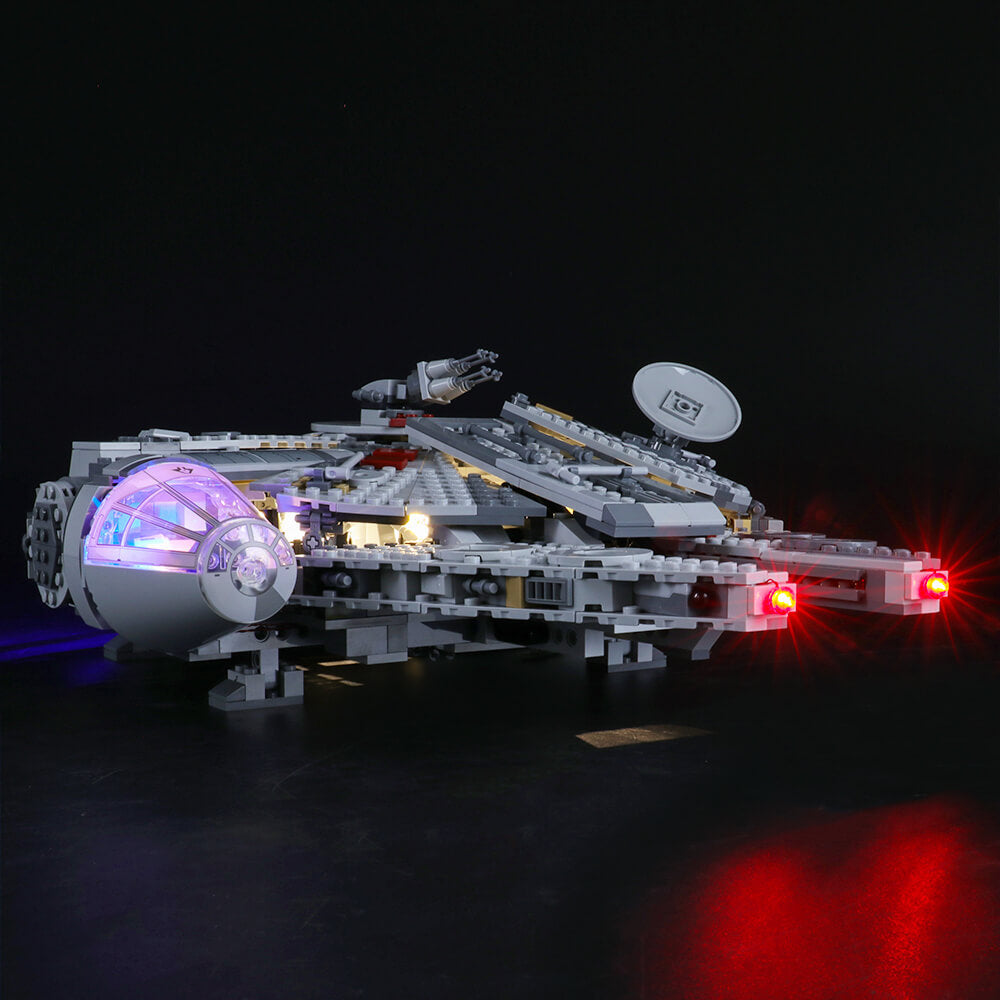 LEGO® Star Wars Kessel Run Millennium Falcon 75212 Light Kit – Light My  Bricks USA