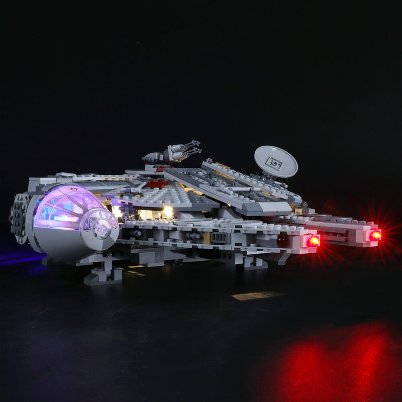 Lego Light Kit For Millennium Falcon 75257  BriksMax
