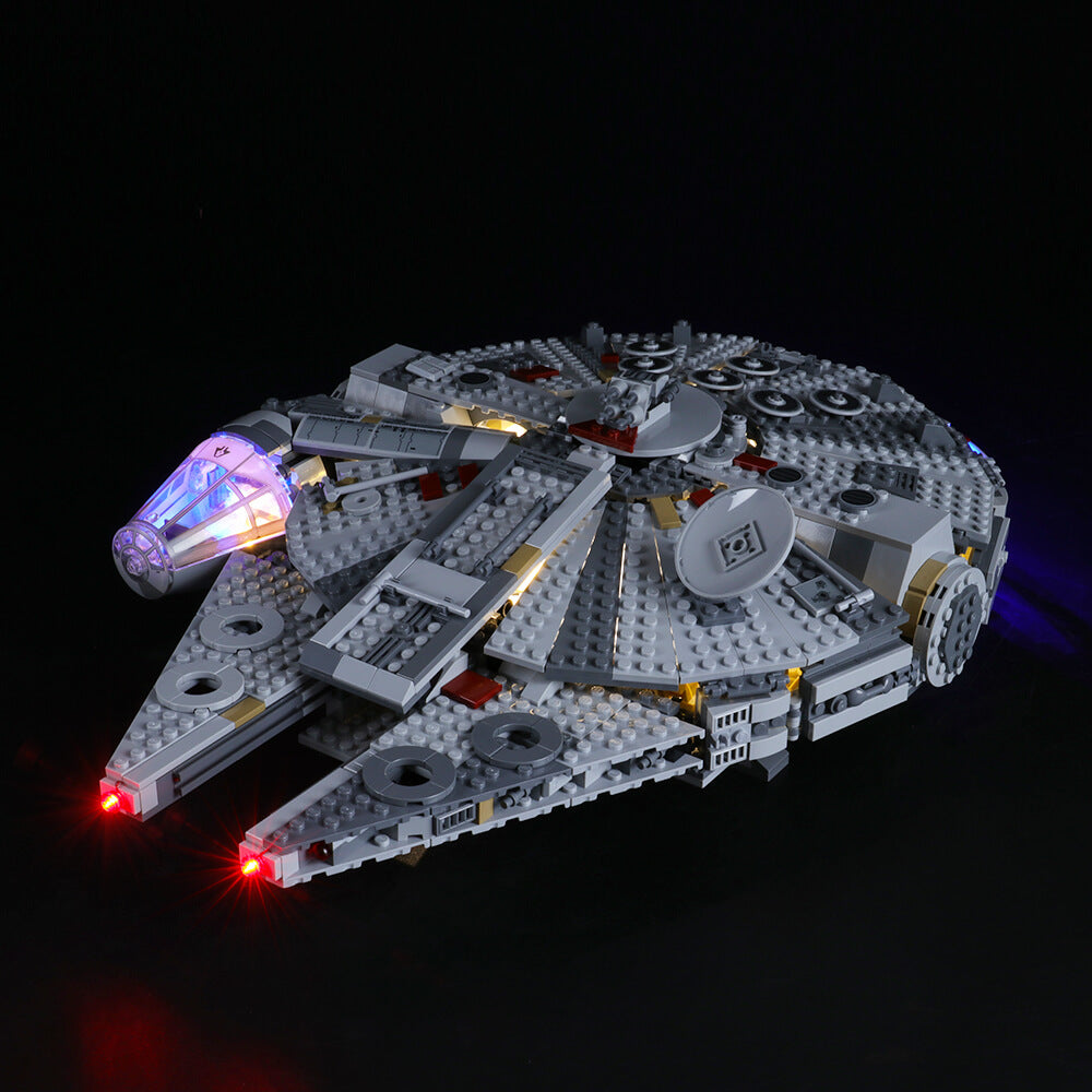 Astonishing Light Kit For Lego Millennium Falcon 75257 – Lightailing