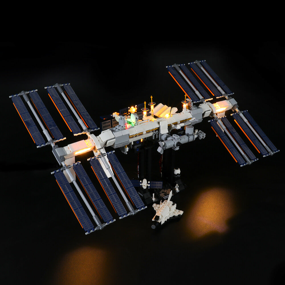 BriksMax Light Kit For Lego Ideas International Space Station