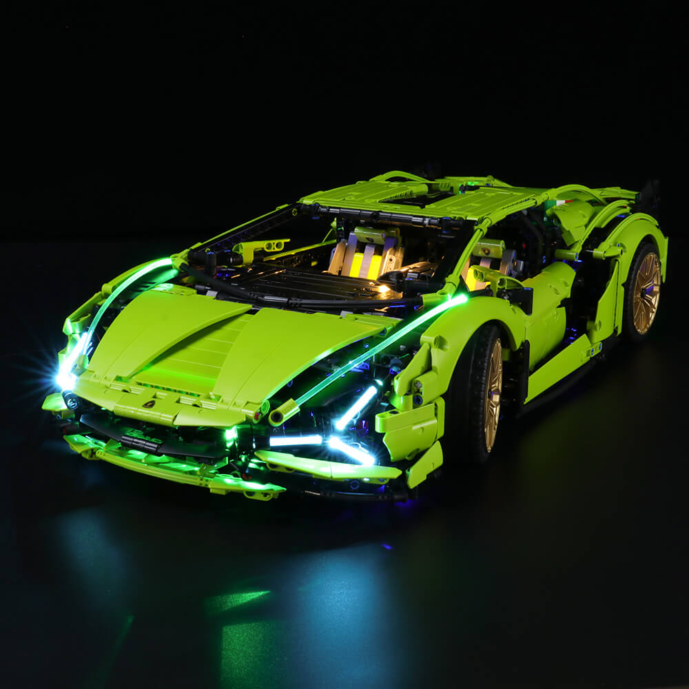 Light For Lego Technic Lamborghini Sián FKP 37 42115