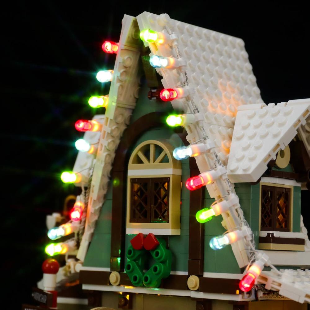 Lego christmas elf house outlet