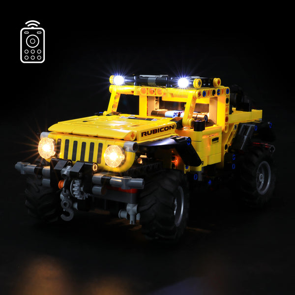 Kit d'Eclairage pour Jeep Wrangler 42122 (avec Télécommande)