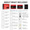 BriksMax Light Kit For App-Controlled Cat®D11 Bulldozer 42131