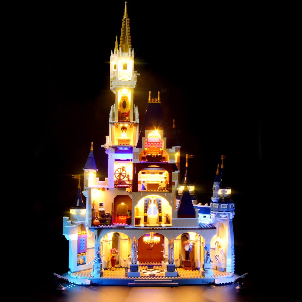 Kollegium Gå igennem åbenbaring Lego Disney Castle Lights | Light Up Lego 71040 | Lightailing – Lightailing
