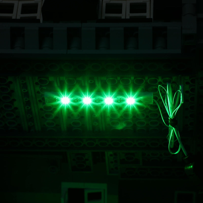 1 × 8 Lego Blocks LED Strip Lights (dans de nombreuses couleurs)