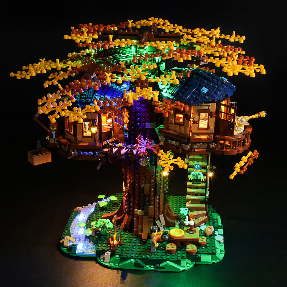 Van toepassing Verniel reptielen Light Kit For Tree House 21318 Lego Set | Idea Series Lego Set – Lightailing