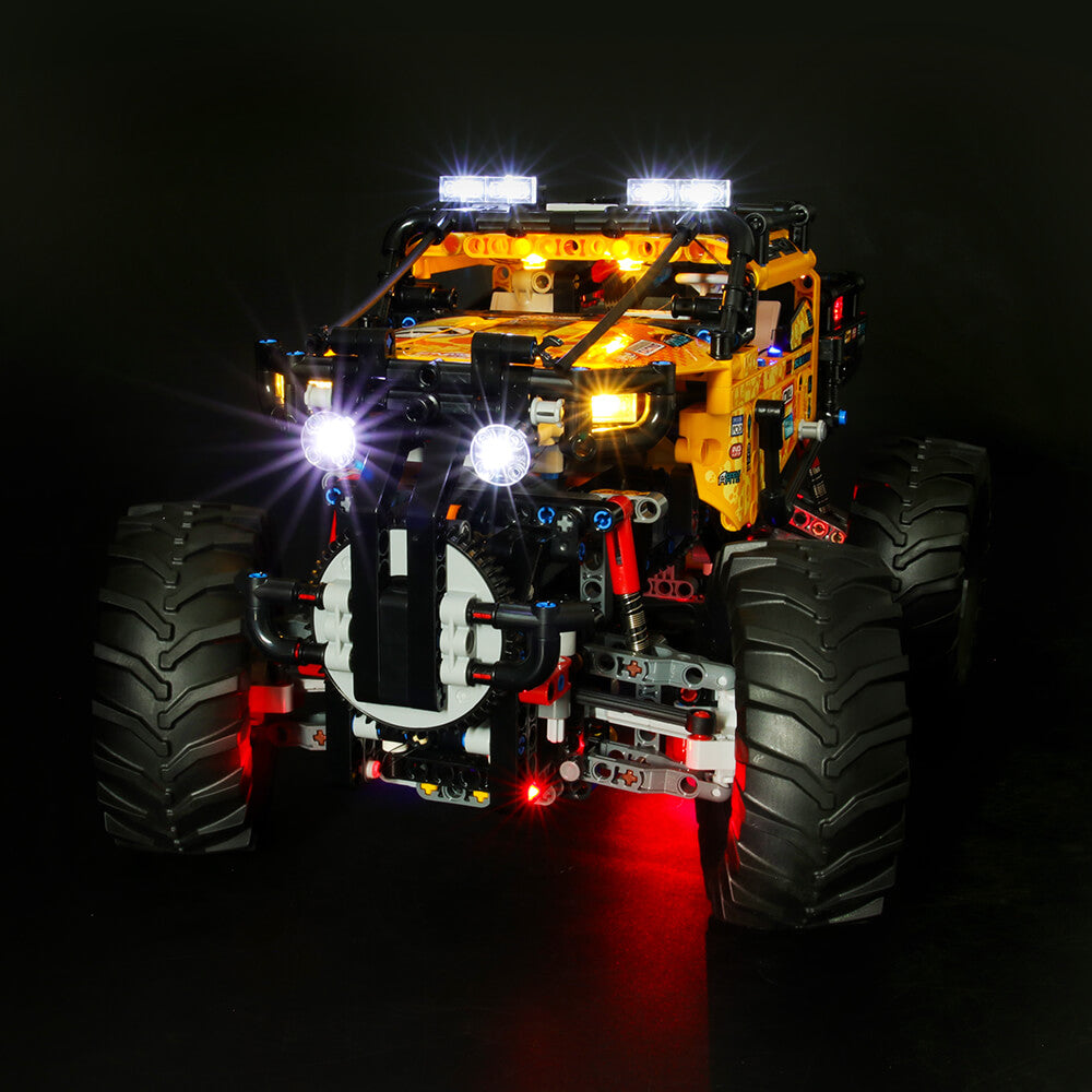 Light 4X4 X-treme off-roader 42099 Lego set – Lightailing