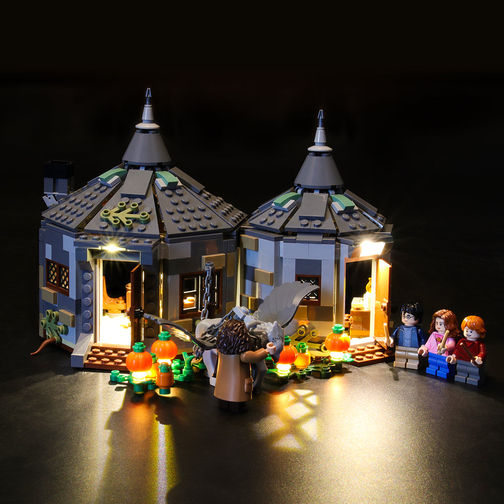 How To Light Up Lego Hut Buckbeak's 75947 – Lightailing
