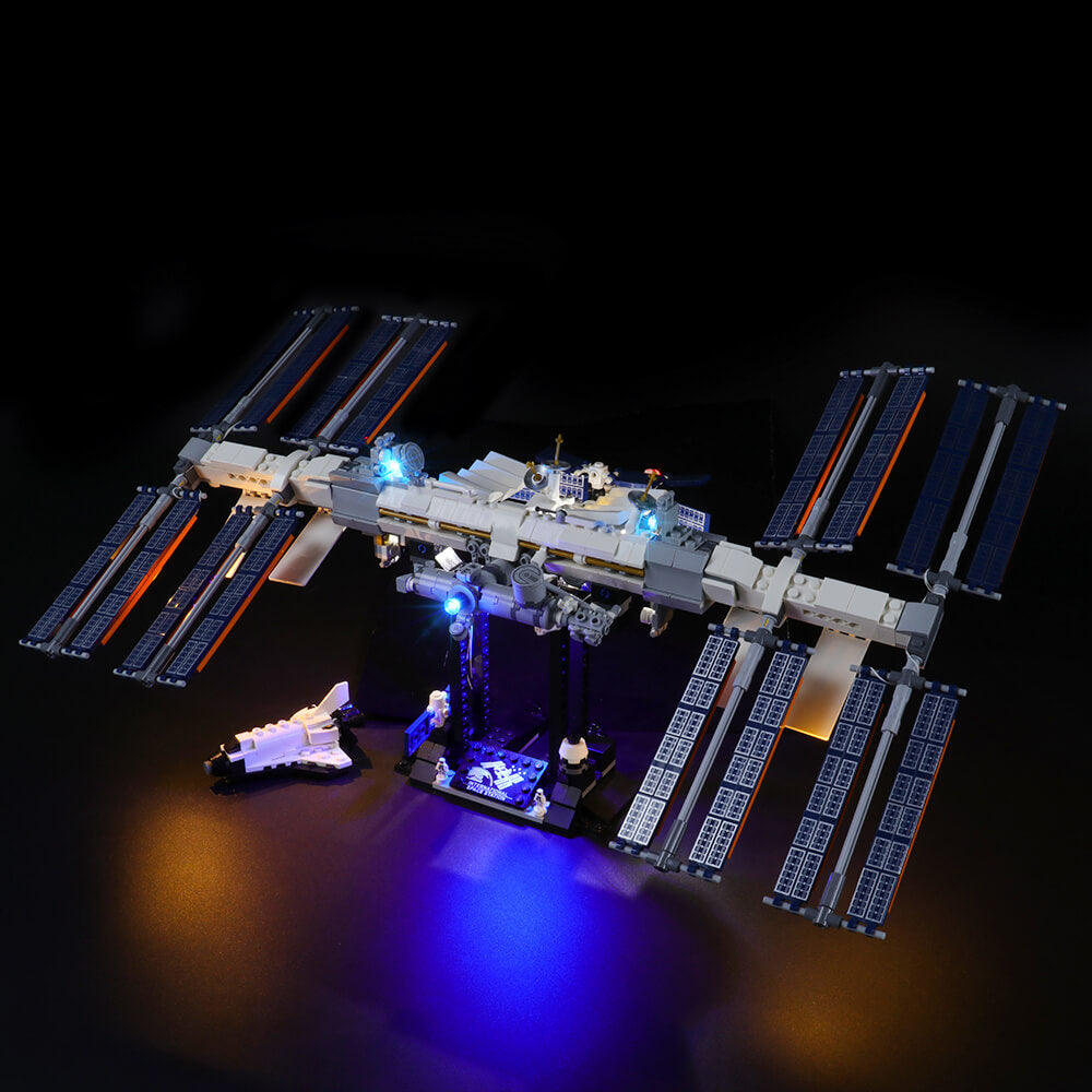 pensum Jane Austen gæld Lego Ideas International Space Station 21321 Lego 21321 light kit –  Lightailing