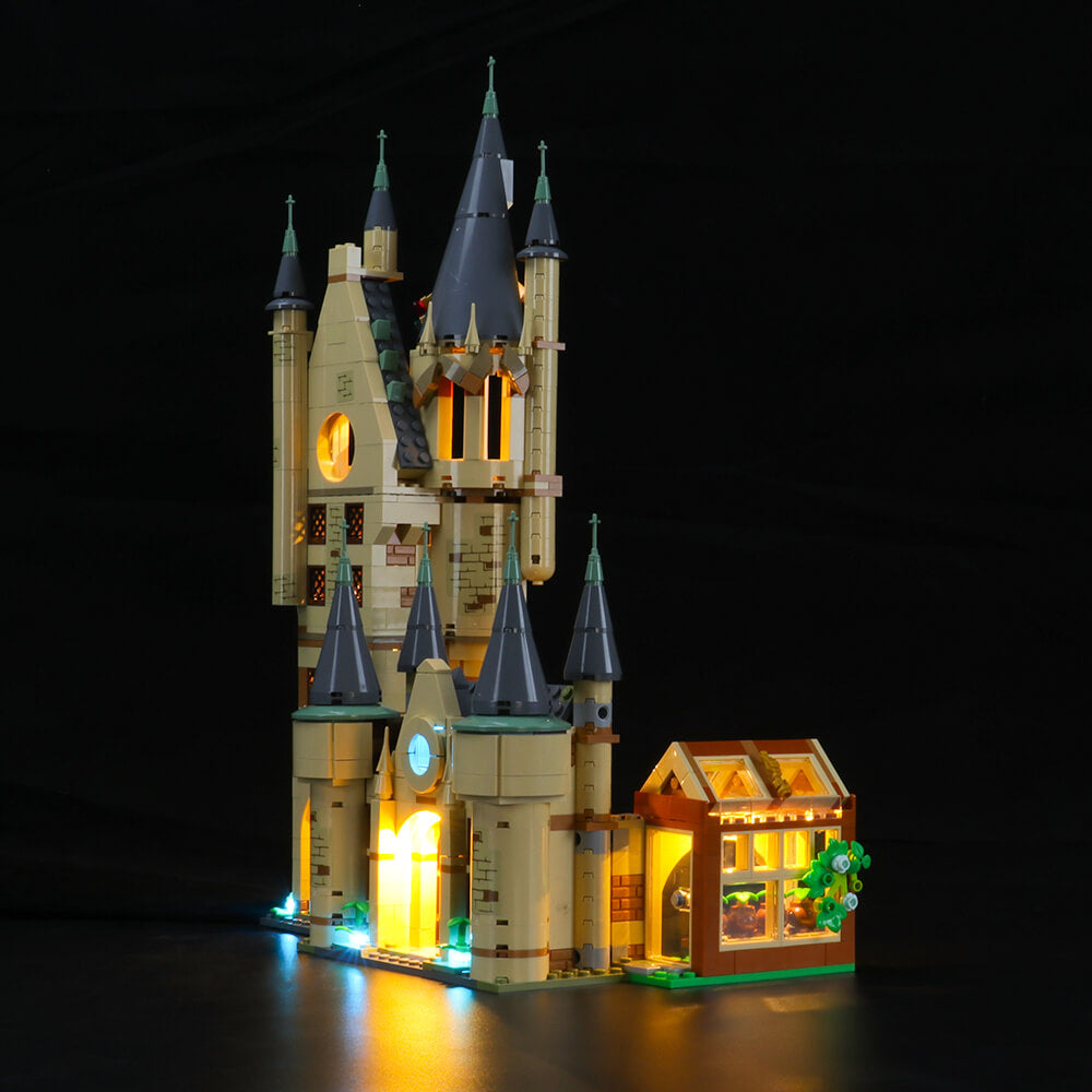 Lego hogwarts discount castle astronomy tower