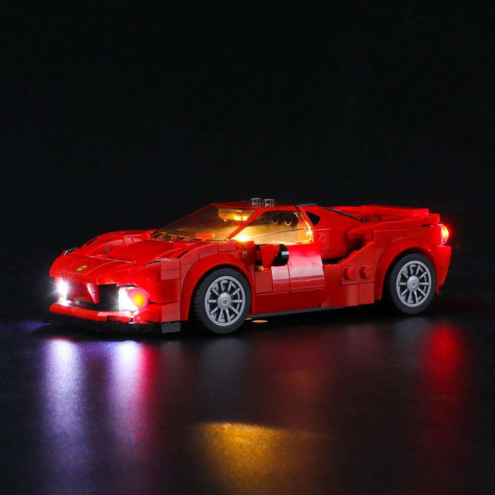 Best Light Kit for Speed Champions Ferrari F8 Tributo 76895