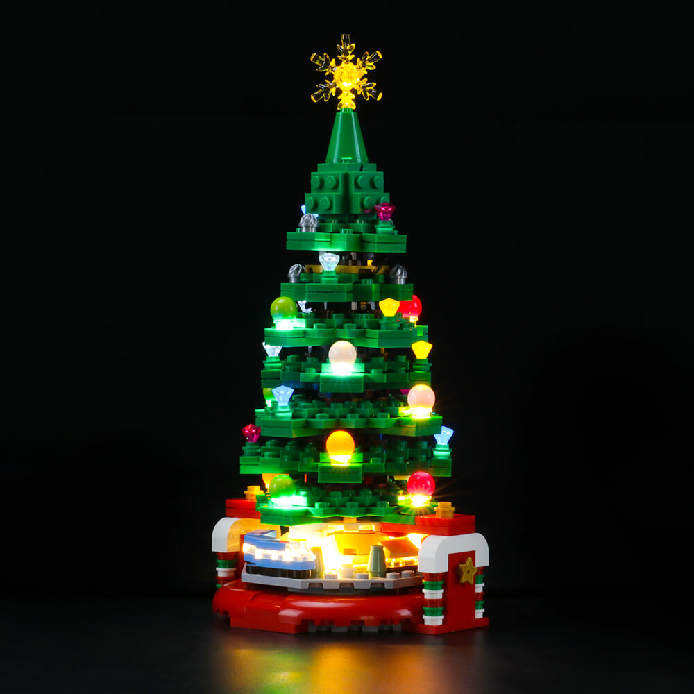 LEGO IDEAS - Swirly Christmas Tree