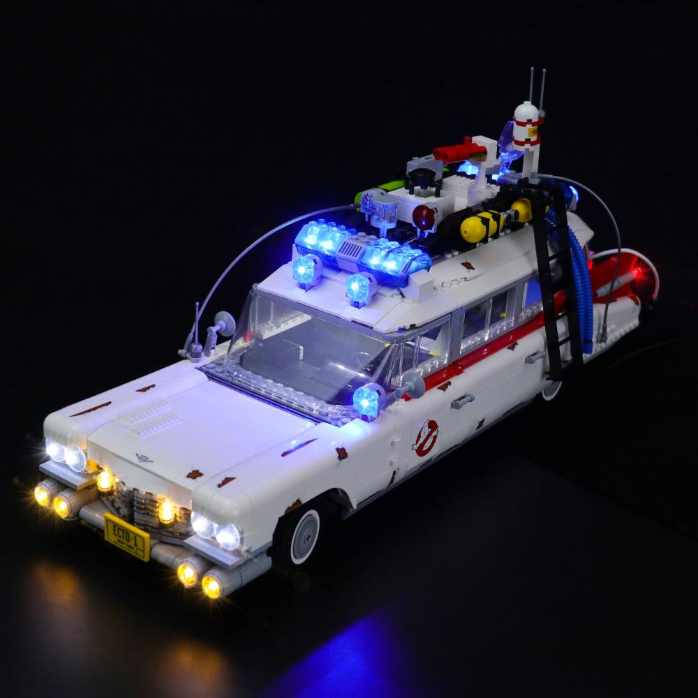 Amazing Lego Ghostbusters ECTO-1 10274 Light Kit – Lightailing