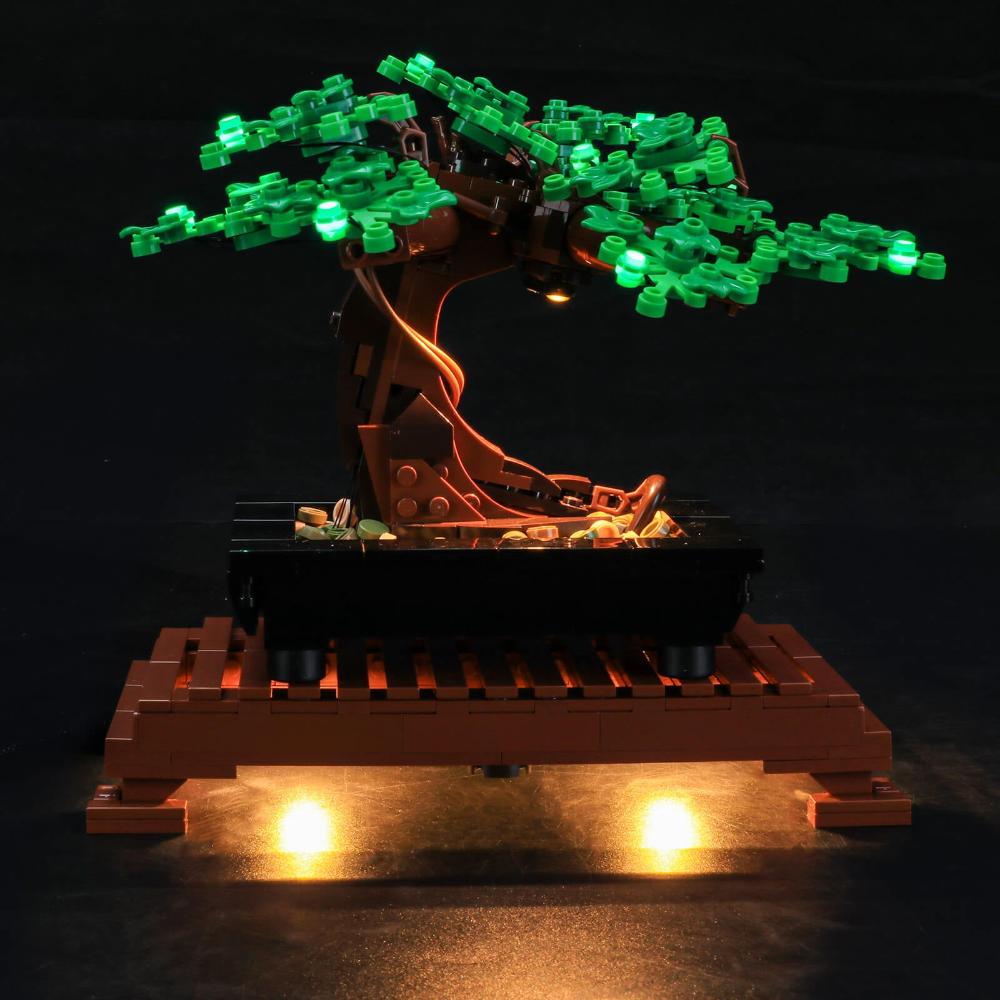 Lightailing Warm Light Kit For Lego Bonsai Tree 10281 Art