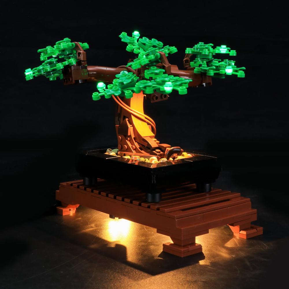  DALDED LED Light Kit for Lego Green Bonsai Tree 10281,  Compatible with Lego 10281, Lighting Your Toy for Bonsai Tree - Without  Model (Not Include Lego Set) : Toys & Games