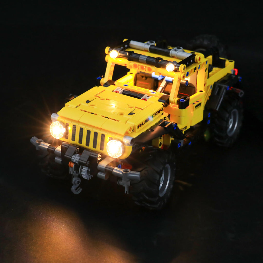 LEGO Technic Jeep Wrangler 42122 Hochleistungsspielzeugfahrzeuge