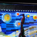 Light Kit For Vincent van Gogh - The Starry Night 21333-Lightailing