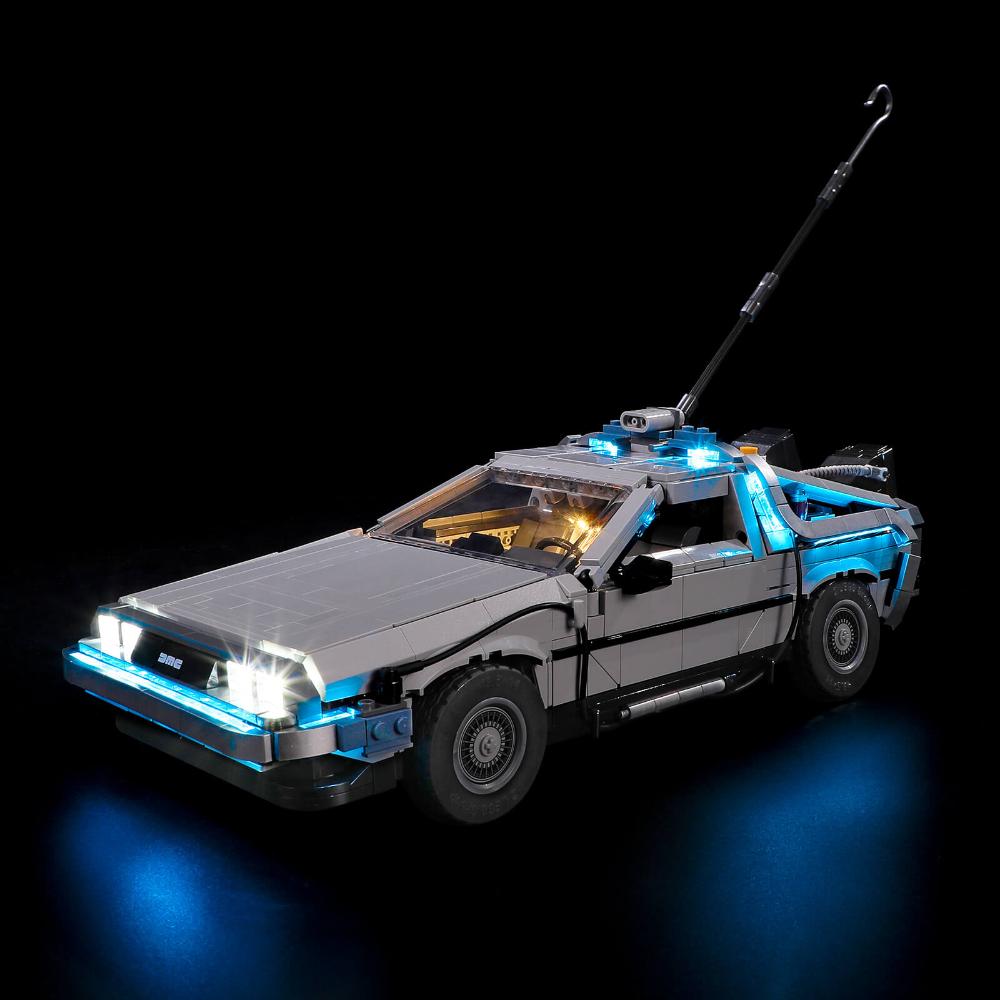 2bricks Custom Lego Back to the Future DeLorean Time Machine!! 