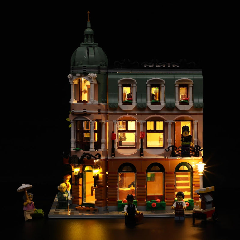  LEGO® Boutique Hotel (10297) model building project for adults