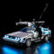 Lego Back to the Future Time Machine opening gull doors