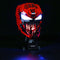 lego carnage helmet with lights