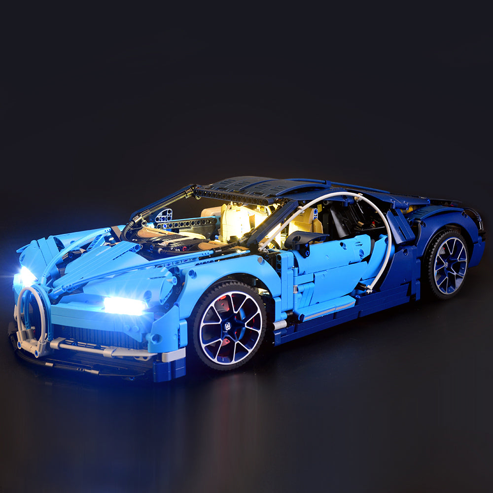 LEGO® Bugatti Chiron 42083 Light Kit – Light My Bricks USA