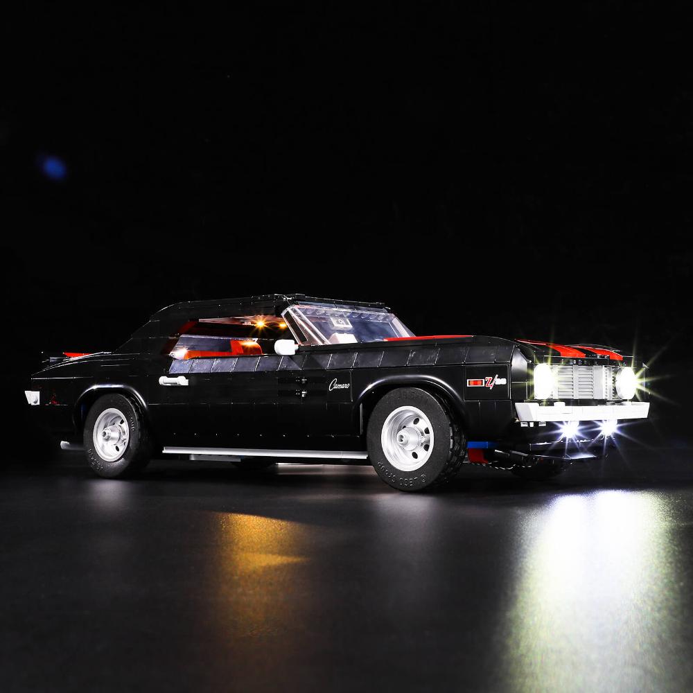 camaro custom lego sets cars