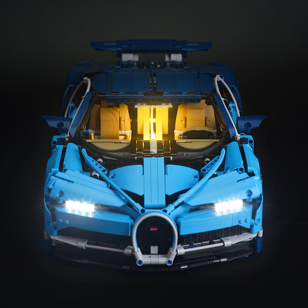 LE NOUVEL ENSEMBLE LEGO® TECHNIC™ BUGATTI CHIRON EST ARRIVÉ