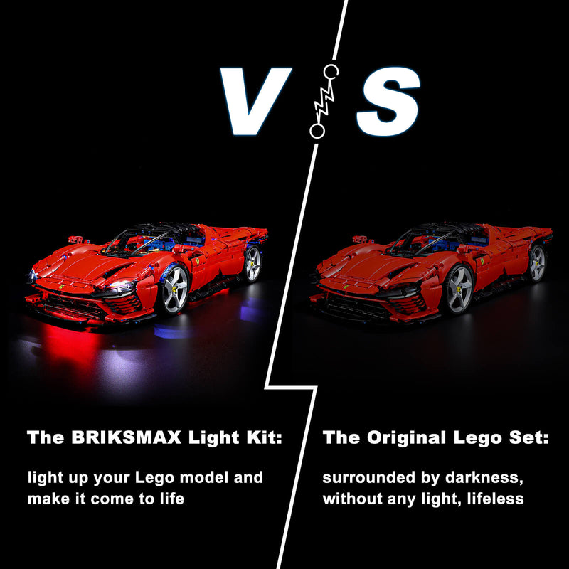 Briksmax Light Kit For Ferrari Daytona SP3 42143