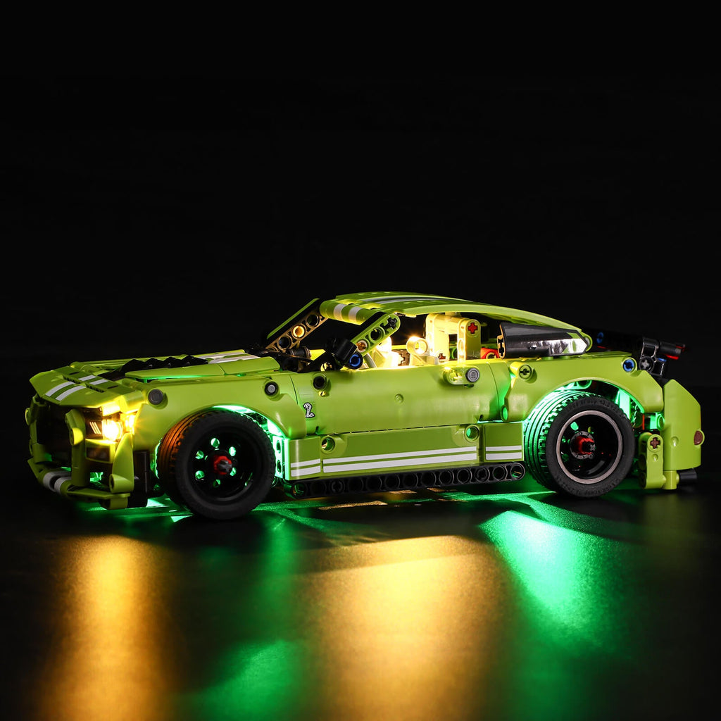 Light Kit For Ford Mustang Shelby GT500 42138-BriksMax