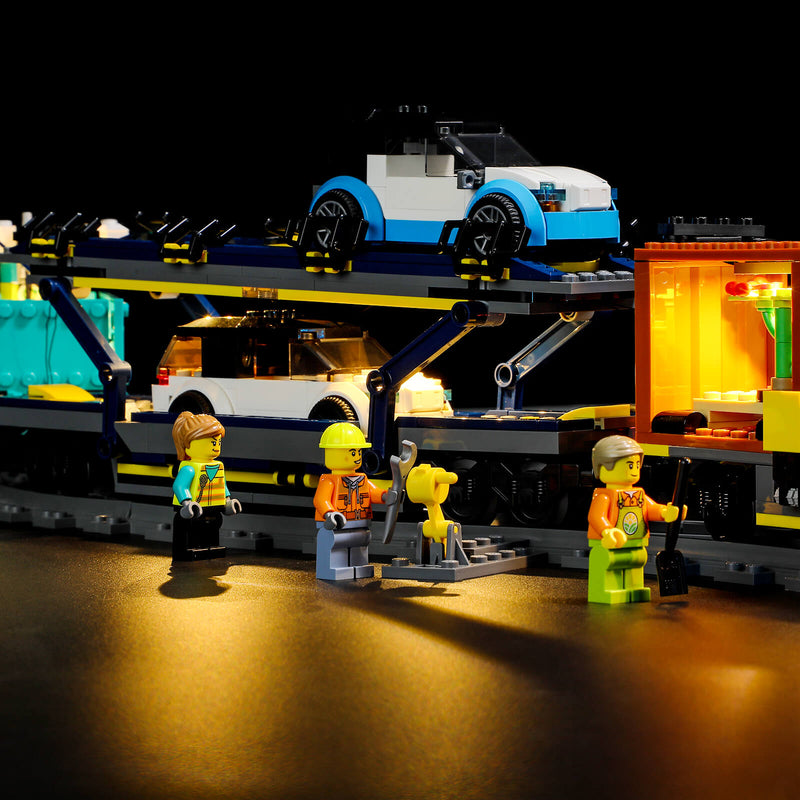 Lego Freight Train 60336 moc