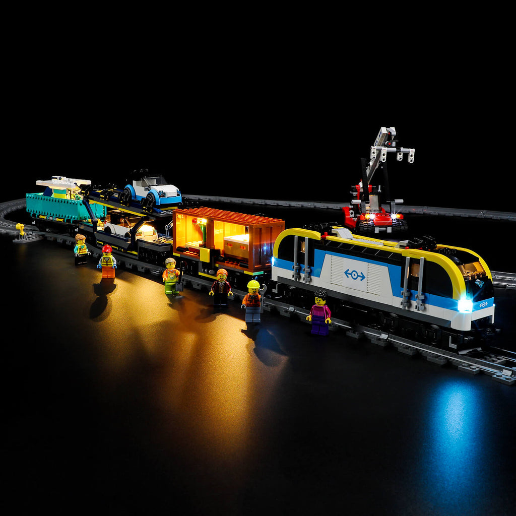 Lightailing Light Kit For Freight Train 60336