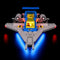 Lego Galaxy Explorer 10497 light kit review