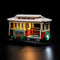Lego Holiday Main Street 10308 streetcar