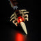 lighting Lego Hungarian Horntail Dragon 76406 spiked tail