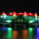 christmas wreath 2-in-1 lego with lights