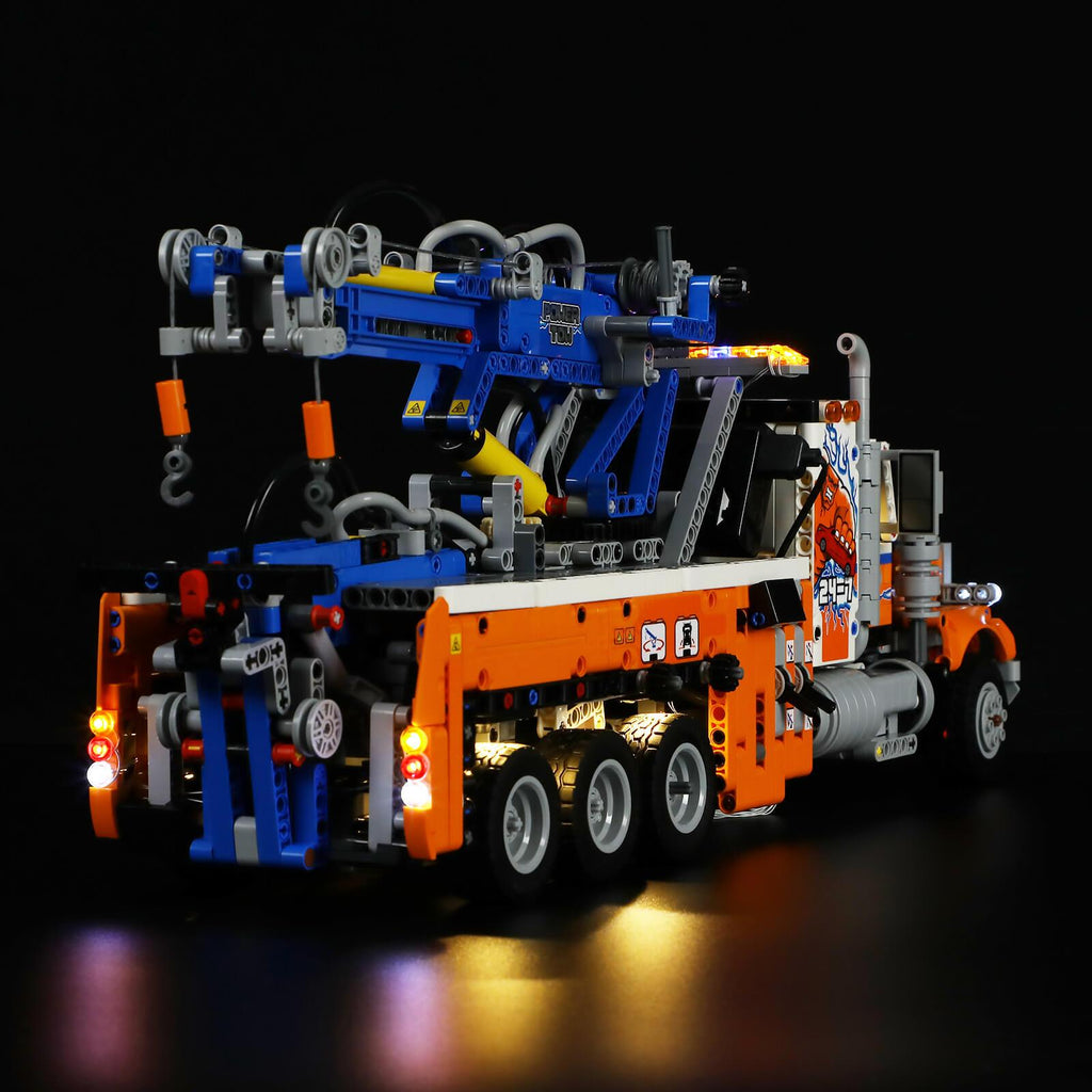 Light Kit Lego Tow Truck 42128(Don't Miss) Lightailing