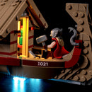 Lego 76208 The Goat Boat Set thor